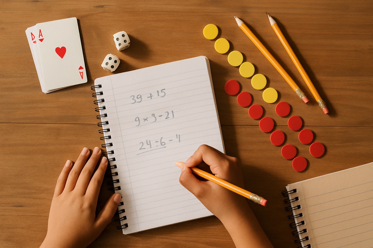 How to Read Your Child's Math Report Card Without Panicking