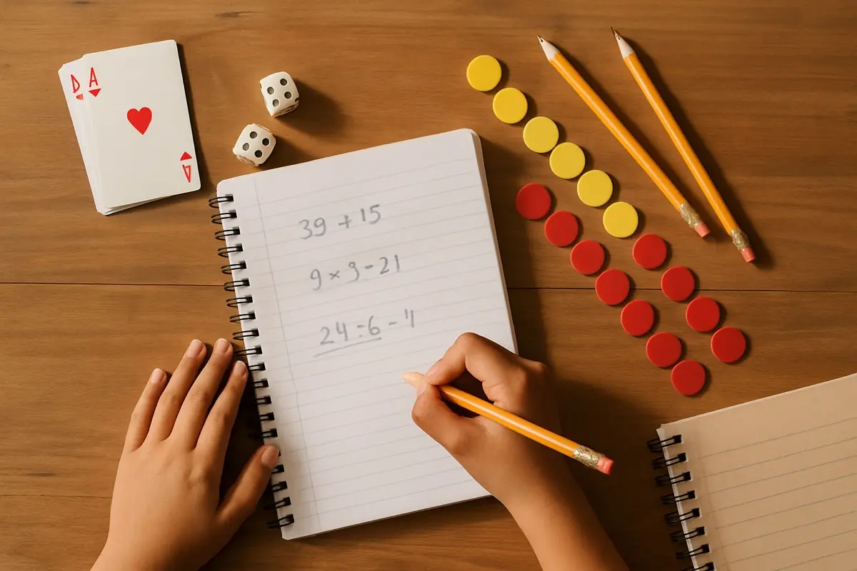 How to Read Your Child's Math Report Card Without Panicking
