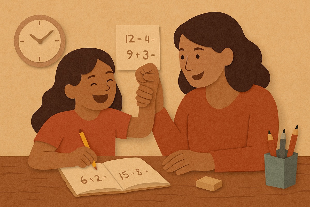How to Rebuild Math Confidence After a Rough Report Card