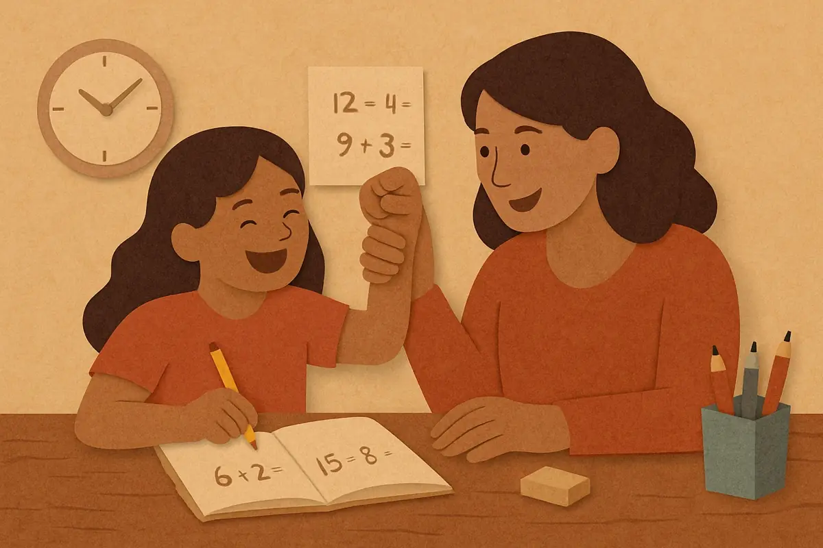 How to Rebuild Math Confidence After a Rough Report Card