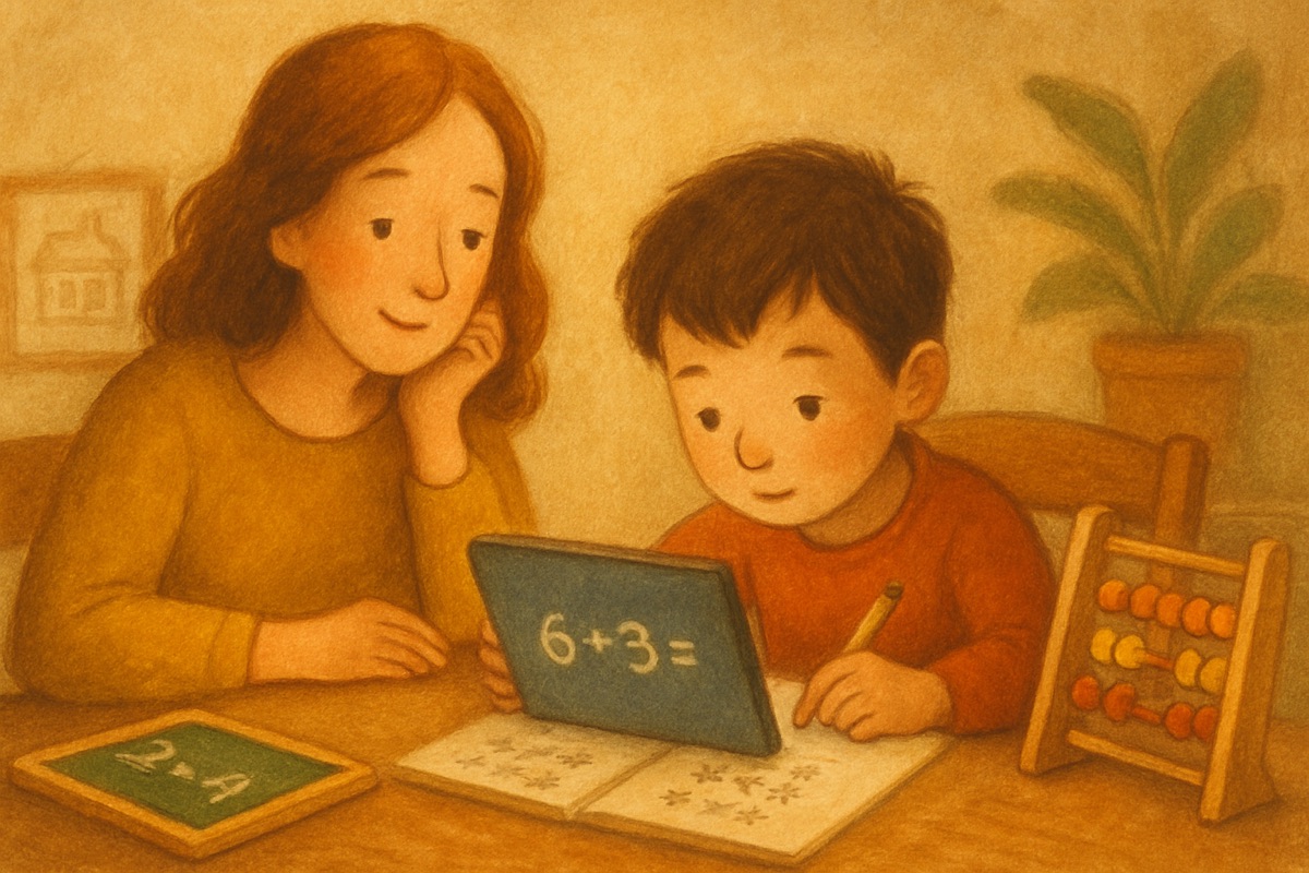 How to Set Up a Kid's Device So a Math App Can't Wander Off