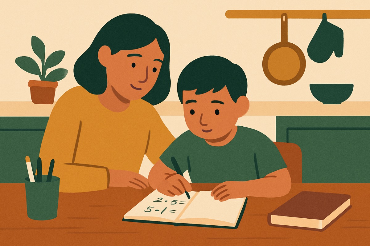 How to Spot When Homework Struggles Are Really a Learning Gap