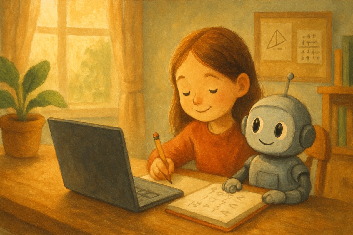 How to Talk to Your Kid About AI Without Scaring Them or Overselling It