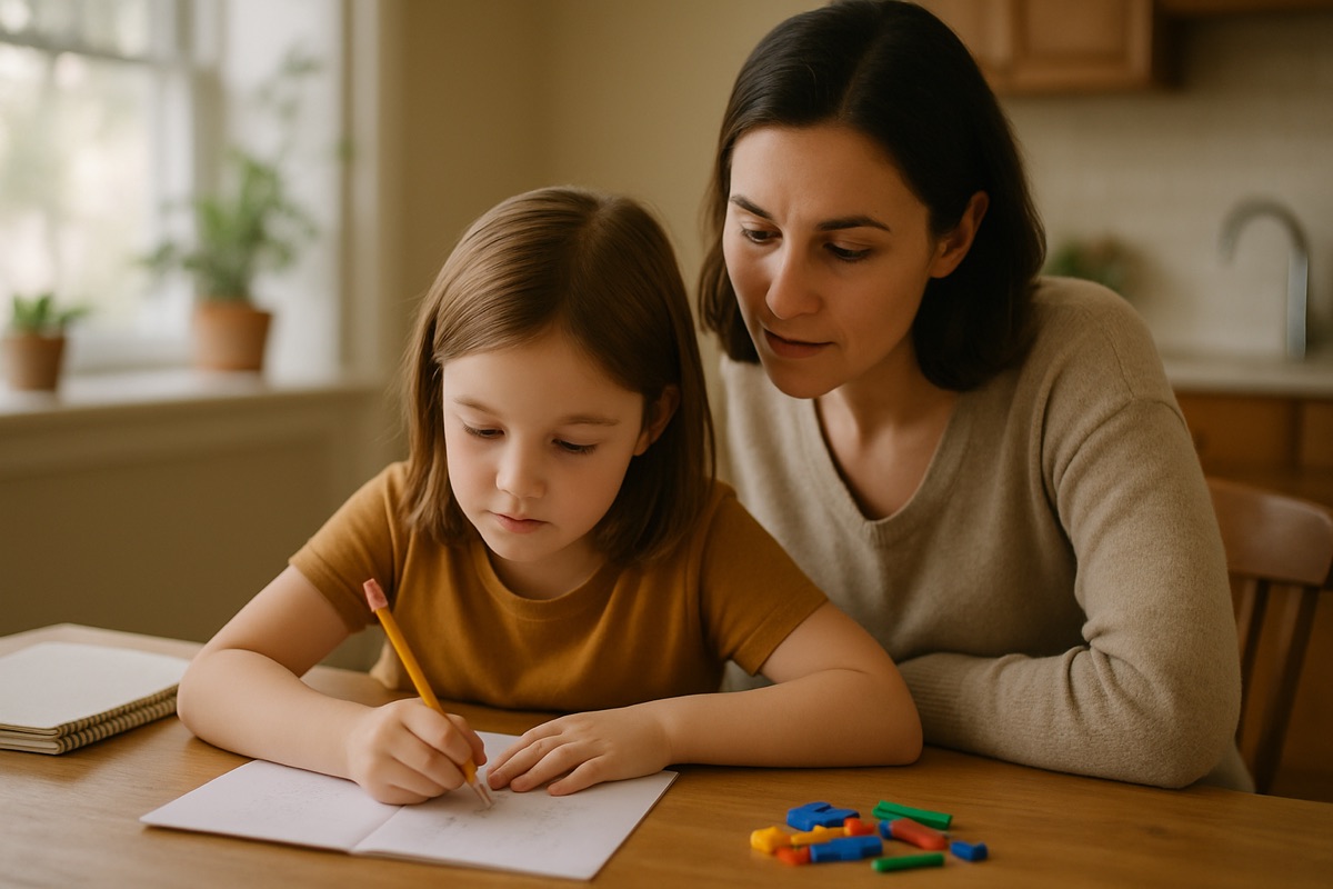 How to Tell If Your Kid Is Behind in Math or Just Having a Rough Week