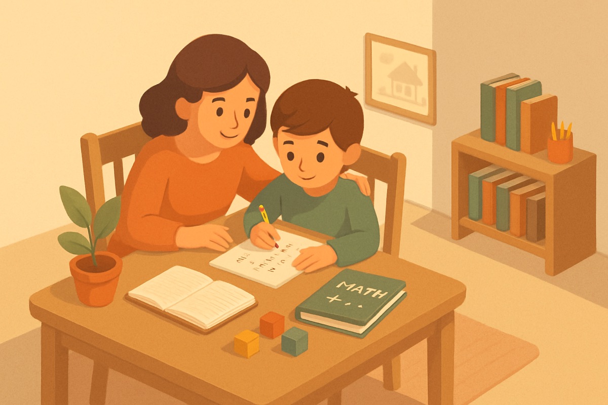 How to Track Math Progress at Home Without Turning It Into Pressure