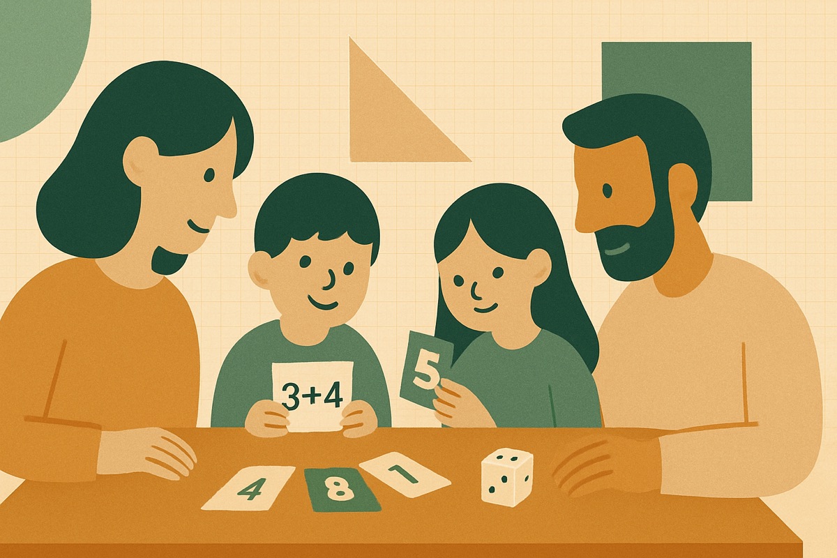 How to Turn Any Board Game You Already Own Into Math Practice