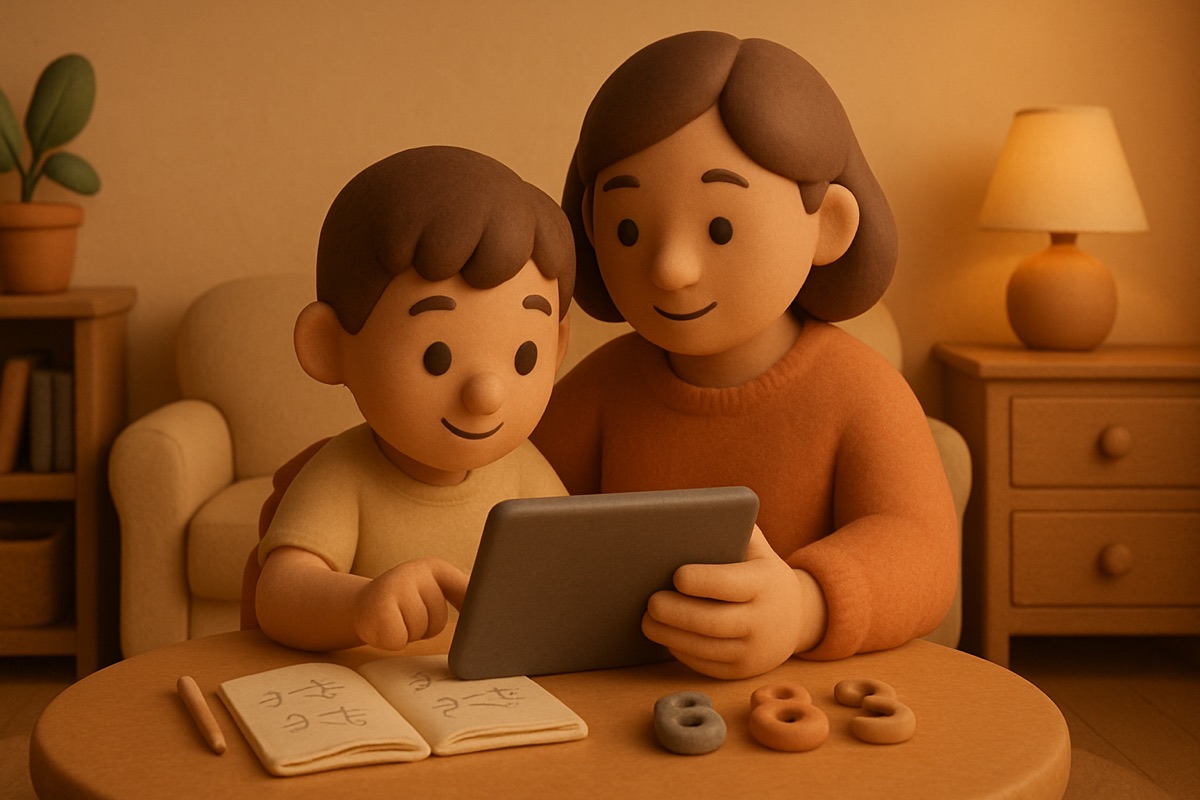 How We Handle Screen Time With Two Kids and One Tablet