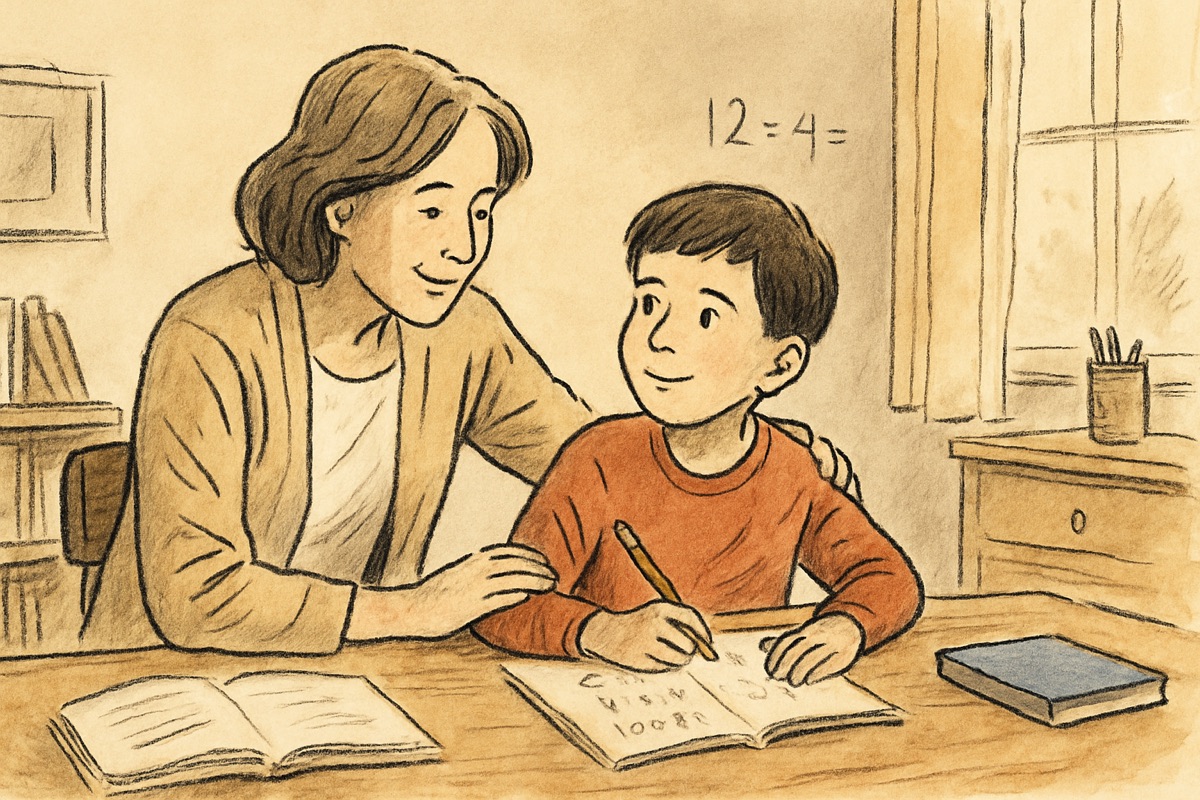 'I'm Just Not a Math Person': The Sentence To Stop Saying Around Your Kids