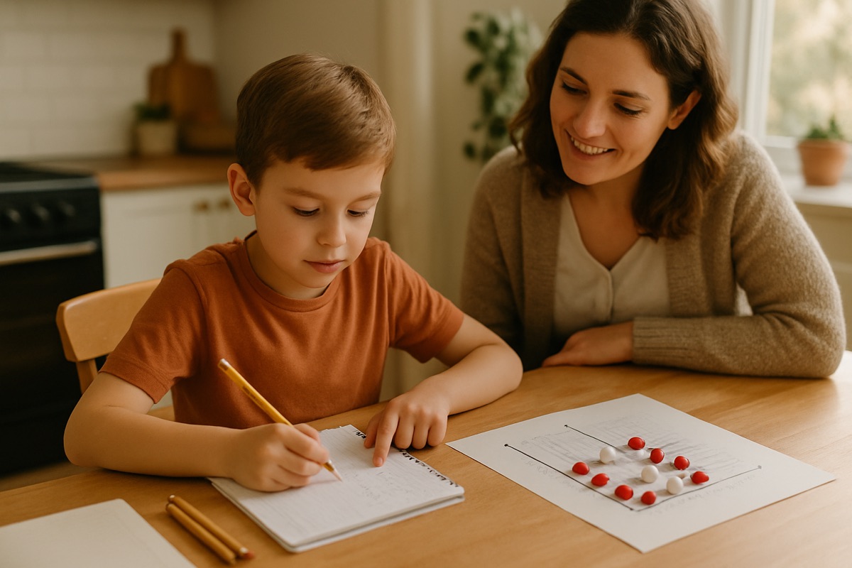 Introducing Coordinate Grids: Plotting Points Without the Panic