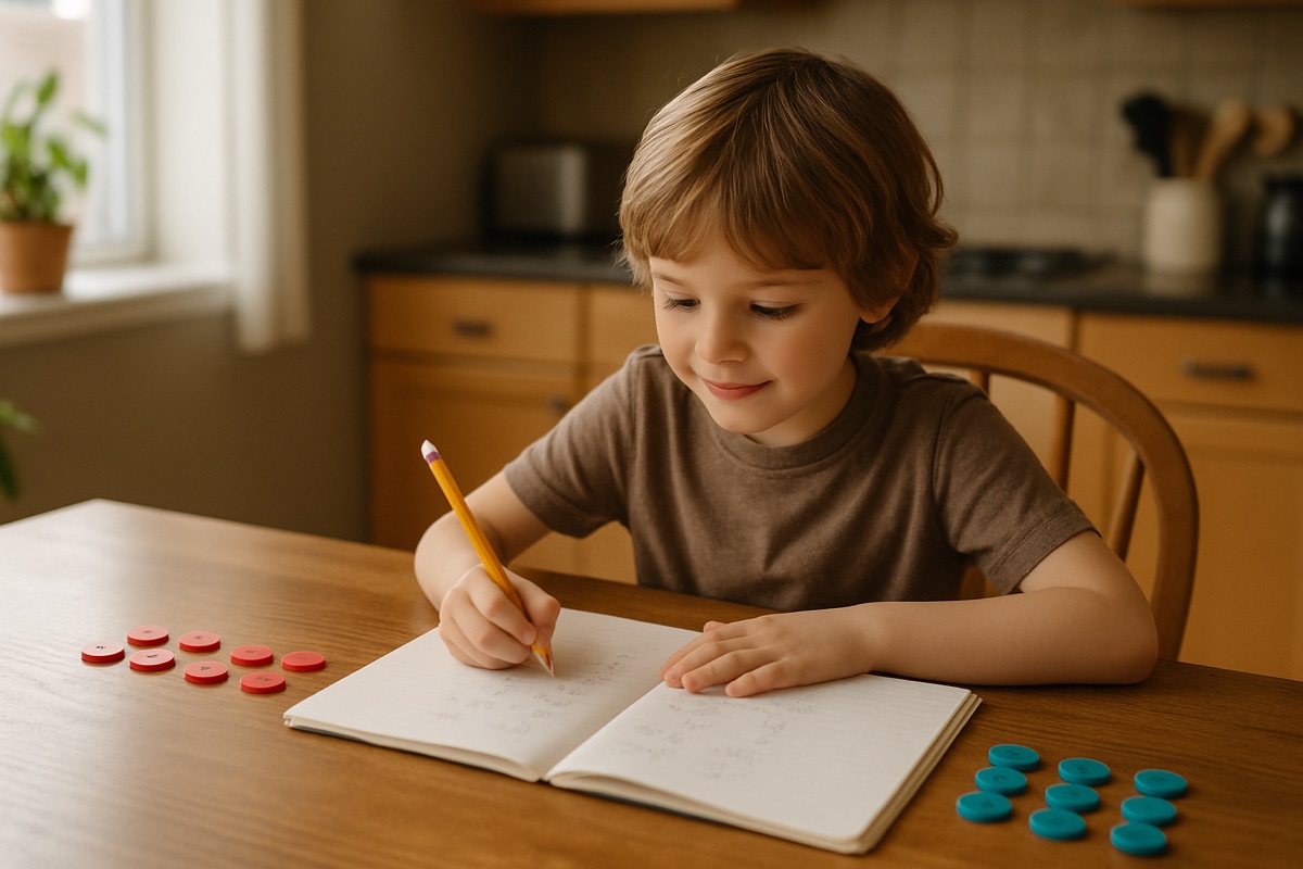 Introducing Negative Numbers Without the Confusion
