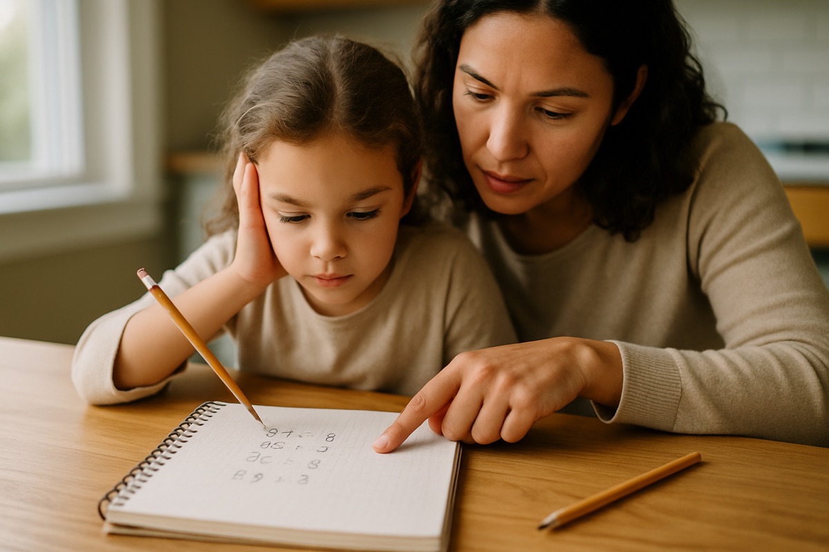 Is a Math App Actually Helping My Struggling Kid, or Just Keeping Them Busy?