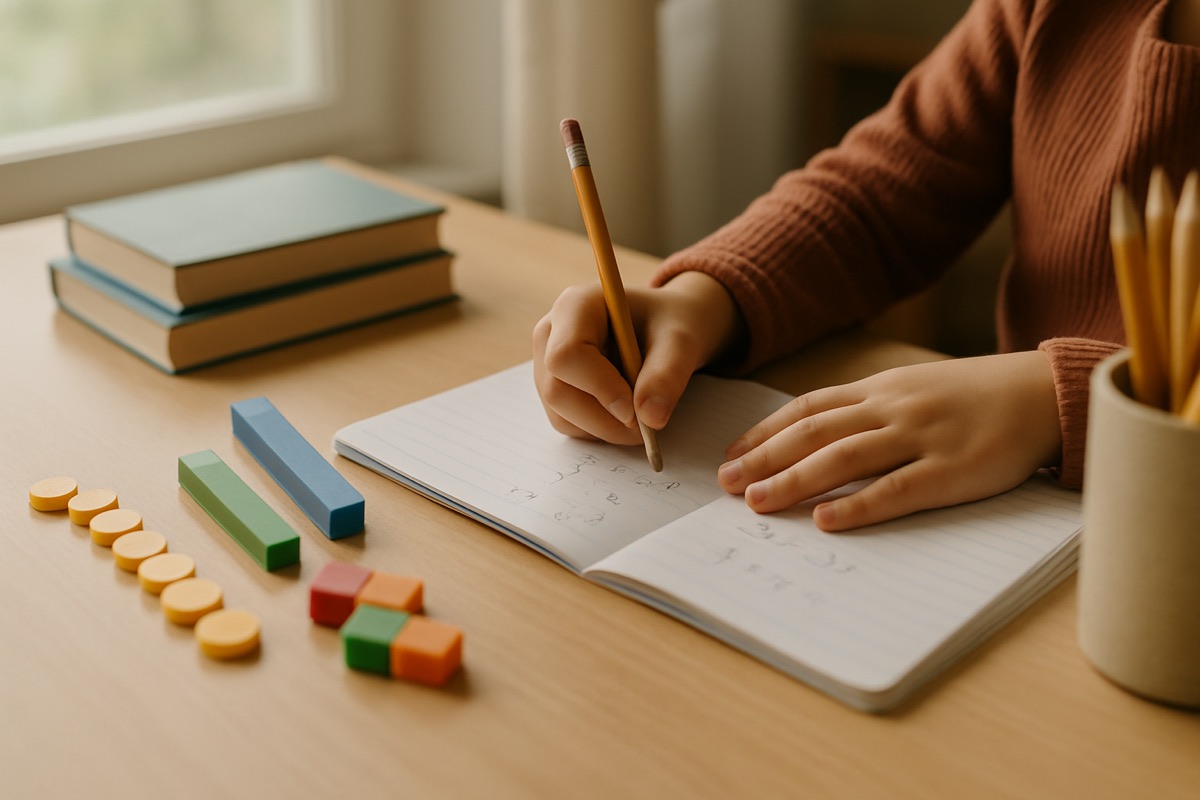 Is My First Grader Ahead or Just an Early Reader of Numbers?