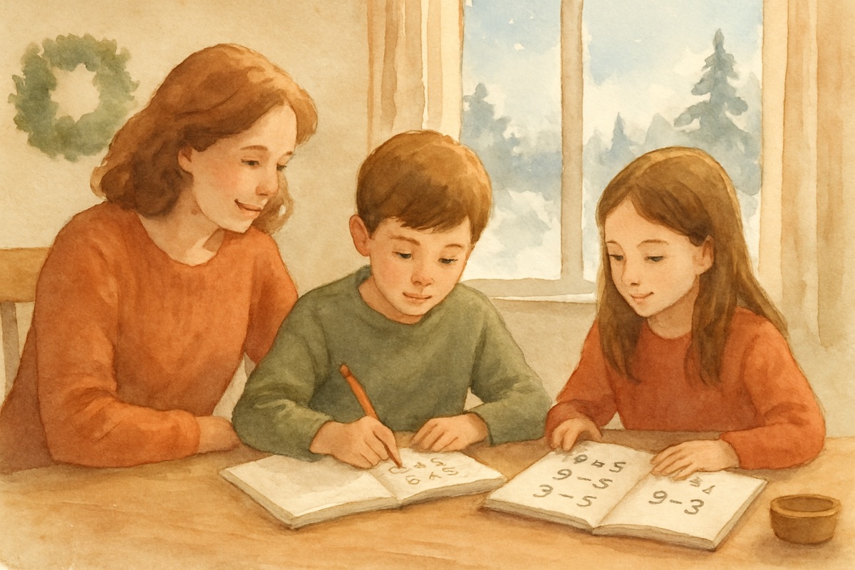 Keeping Math Alive Over Winter Break Without Ruining the Holidays