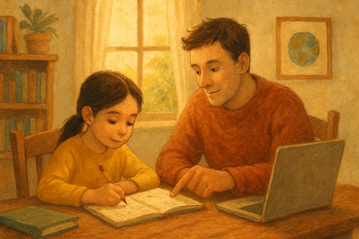 Khan Academy at Home: A Parent's Setup Guide for Grades 1 to 5