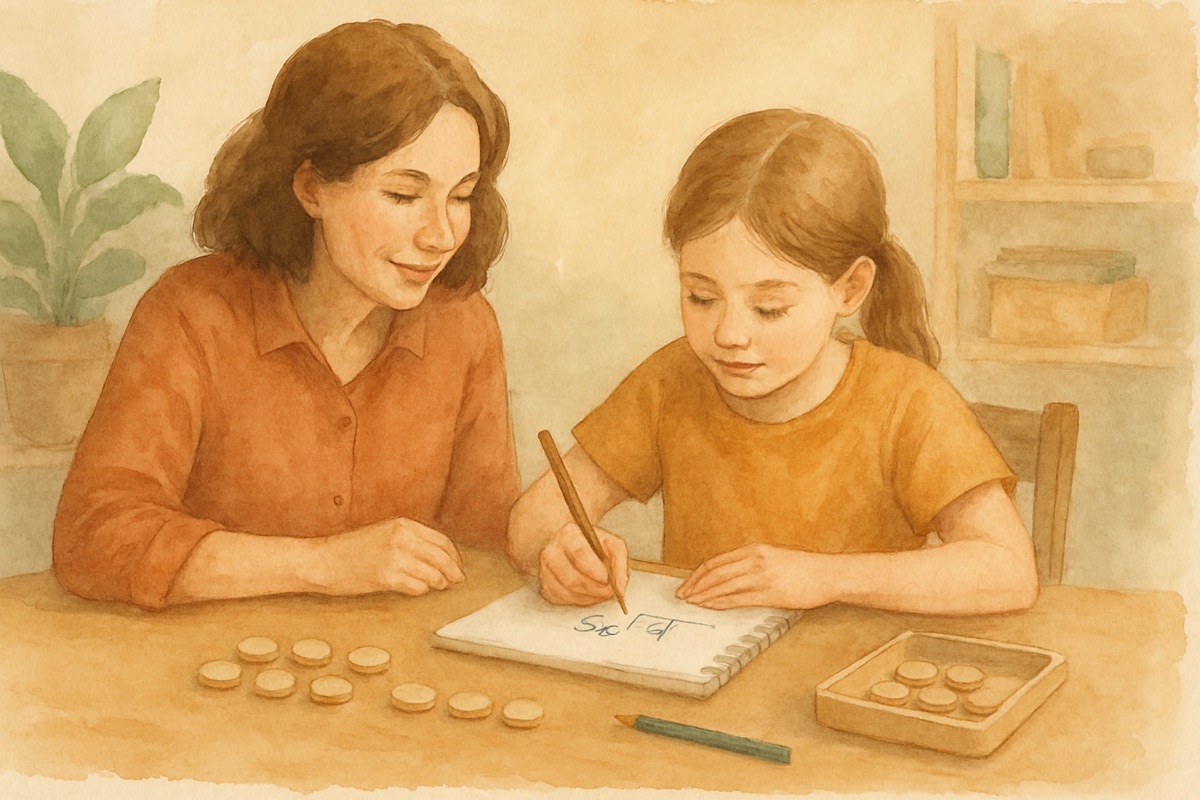 Long Division, Finally Made Clear for the Parent Helping at the Table