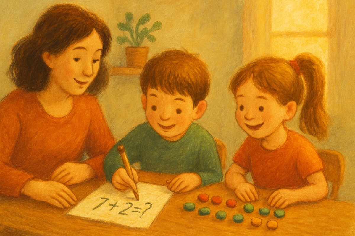 Making Ten: The Addition Strategy That Beats Rote Flashcards