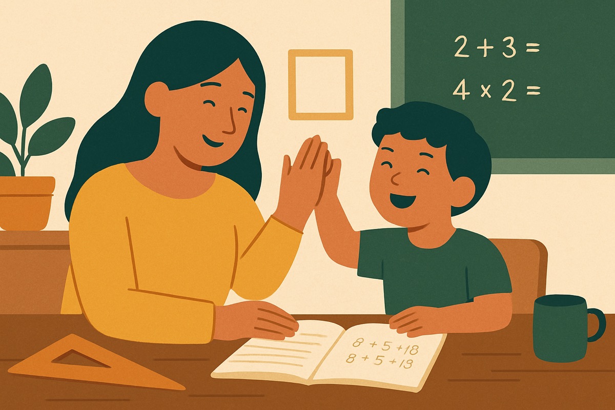Math Anxiety in Elementary Kids: Spotting It Early and Calming It Down