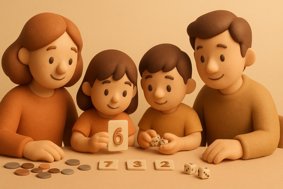 Money Math Games Using Real Coins From the Junk Drawer
