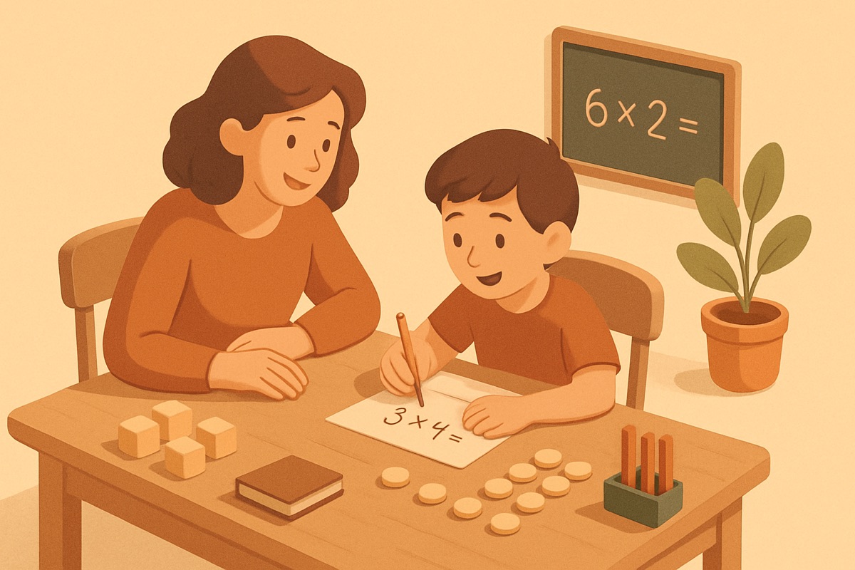 Multiplication Facts for the Kid Who Says 'I'm Just Bad at This'