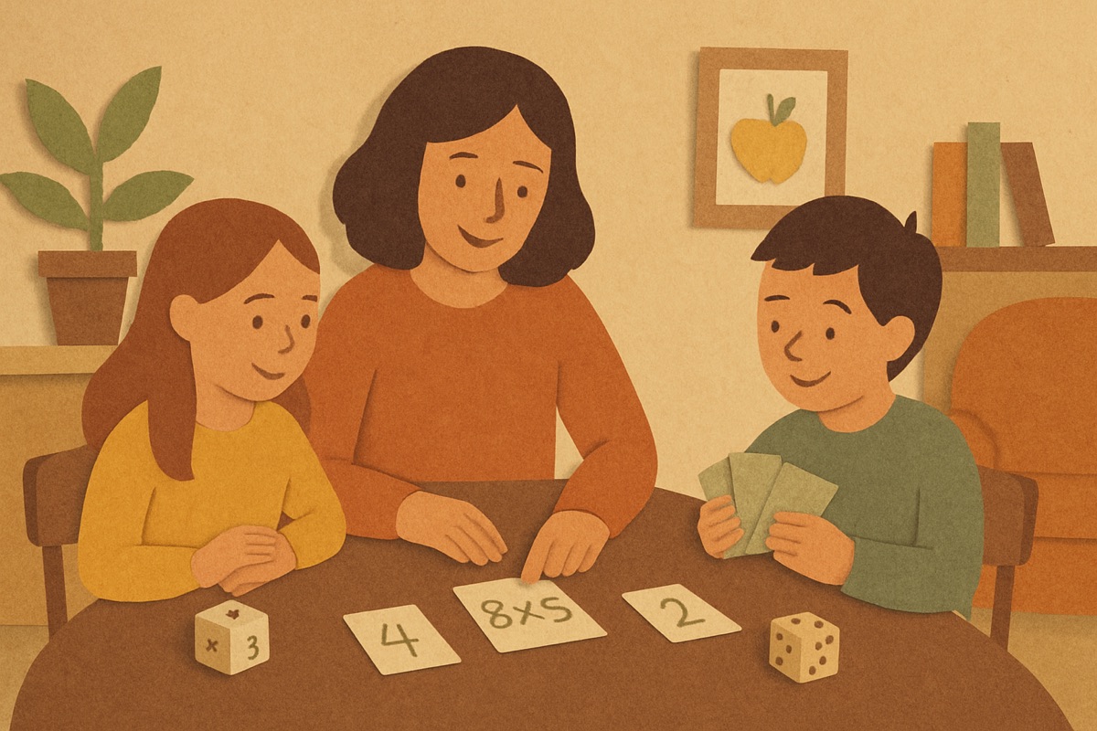 Multiplication Games That Make Times Tables Stick