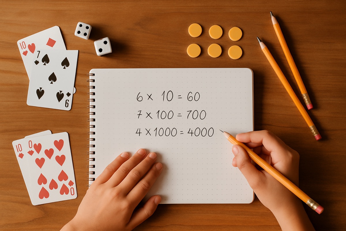 Multiplying by 10, 100, and 1000: The Pattern Behind the Zeros
