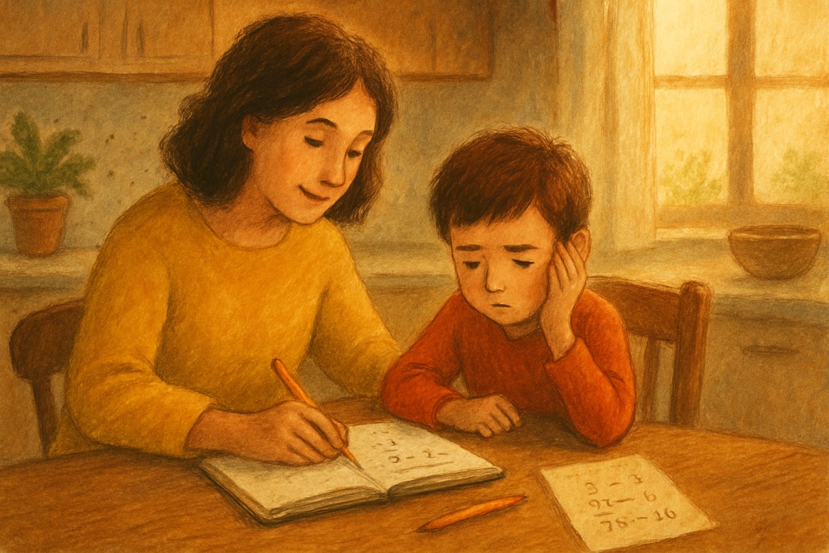My Child Rushes and Makes Careless Math Mistakes: A Fix That Works