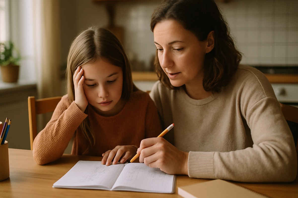 My Kid Cries During Math Homework: A Calm Plan for Tonight