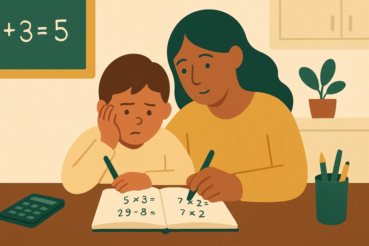 My Kid Guesses Instead of Working Problems Out: Breaking the Habit