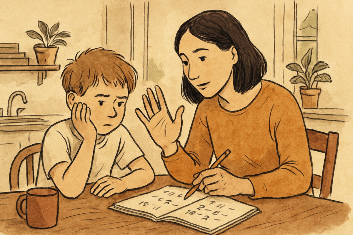 My Second Grader Still Counts On Fingers: Is That a Problem?