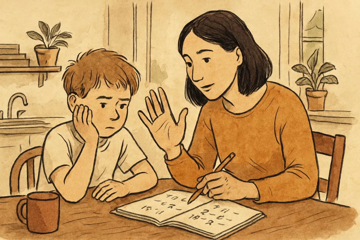 My Second Grader Still Counts On Fingers: Is That a Problem?