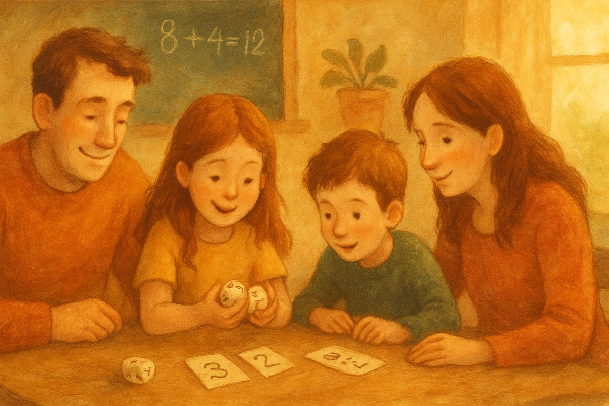 Outdoor and Movement Math Games for Kids Who Can't Sit Still