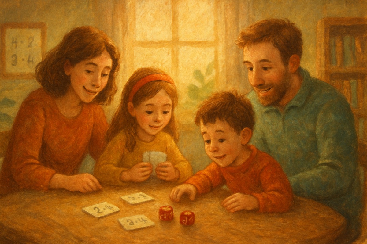 Play Based Learning at Home: How Playing Math Beats Drilling It