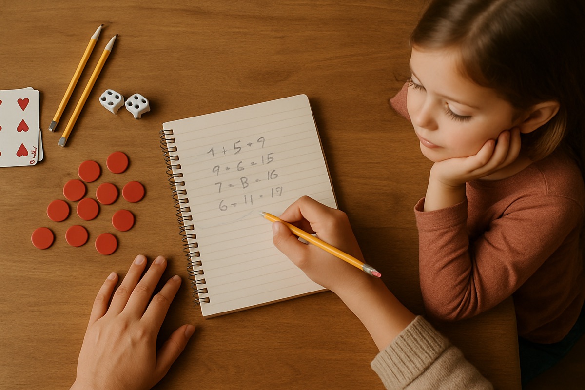 Practicing Math Facts: Why Fluency Frees Your Kid's Brain