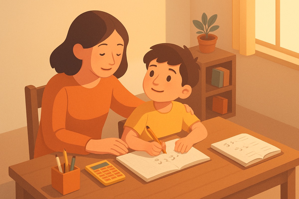 Praise Effort, Not Smarts: The Small Language Shift That Builds Math Confidence