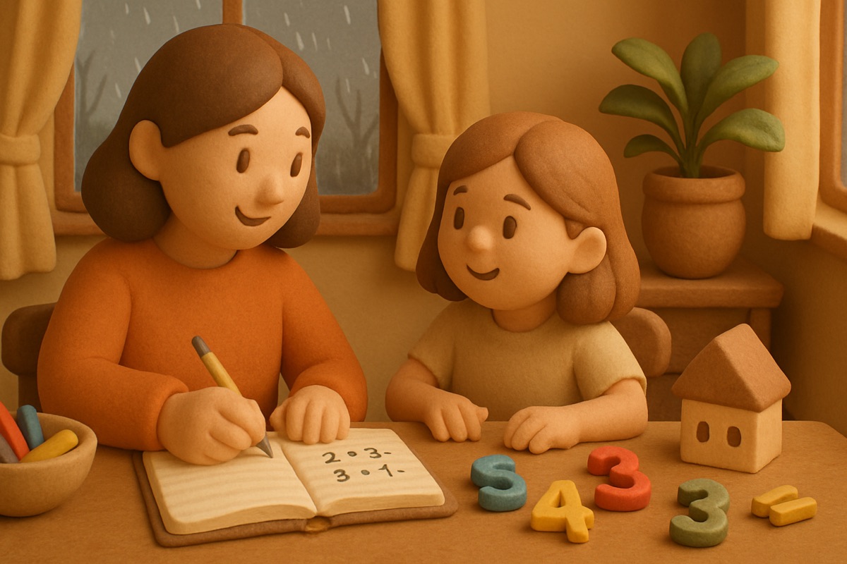 Rainy Day Math: Games for When Everyone Is Stuck Inside