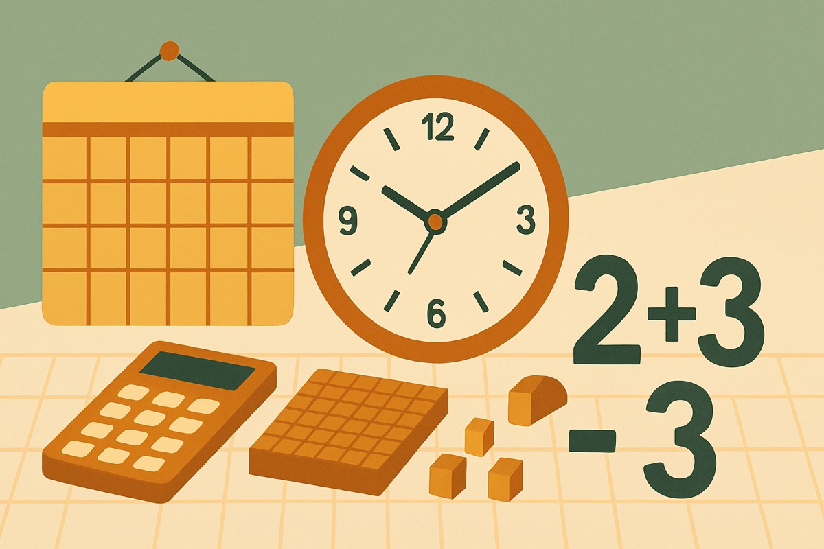 Reading a Calendar and a Clock: The Time Skills Schools Assume Kids Have