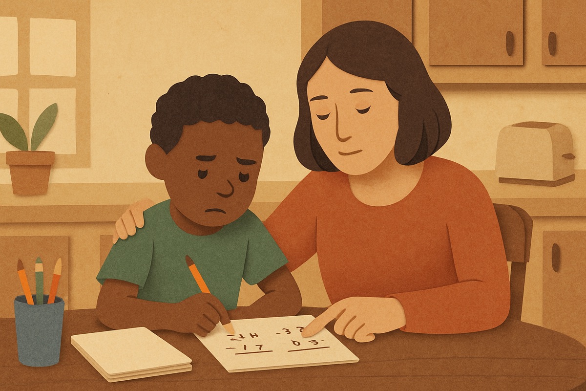 Regrouping and Borrowing: Where Kids Get Stuck and How To Unstick Them