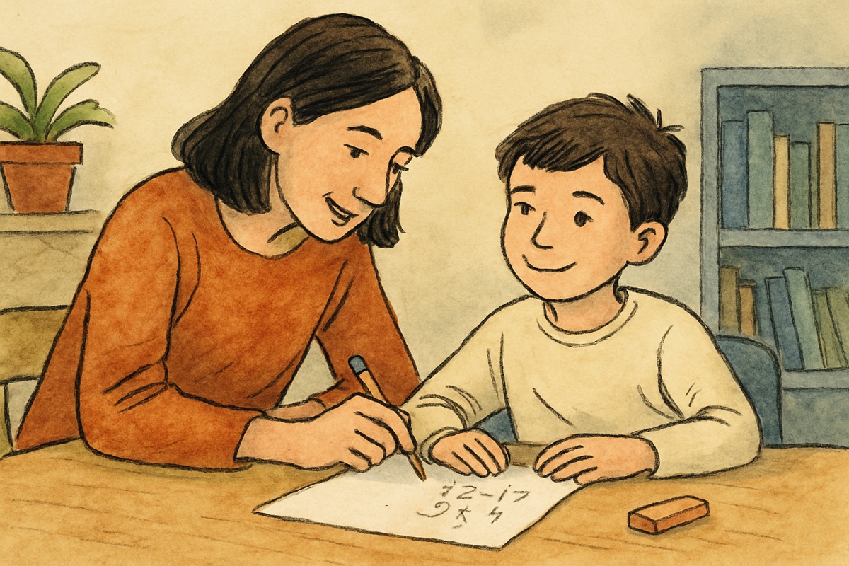 Resilience in Math: Raising a Kid Who Tries the Hard Problem Twice