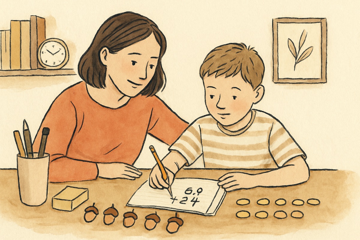 Rounding Numbers Without the 'Look at the Neighbor' Chant