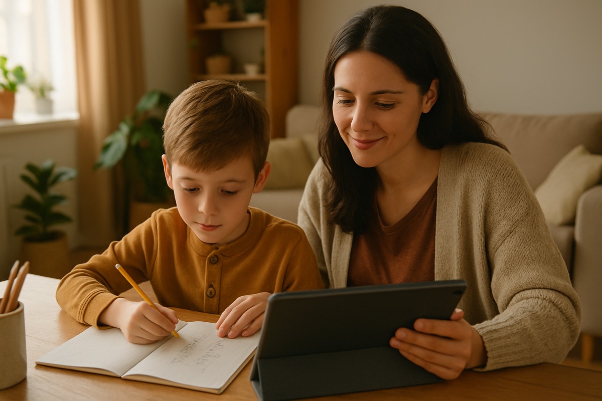 Screen Time and Homework: When the Device Helps and When It Hijacks