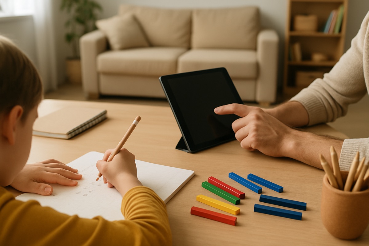 Screen Time by Age: A Simple Table for Grades 1 Through 5