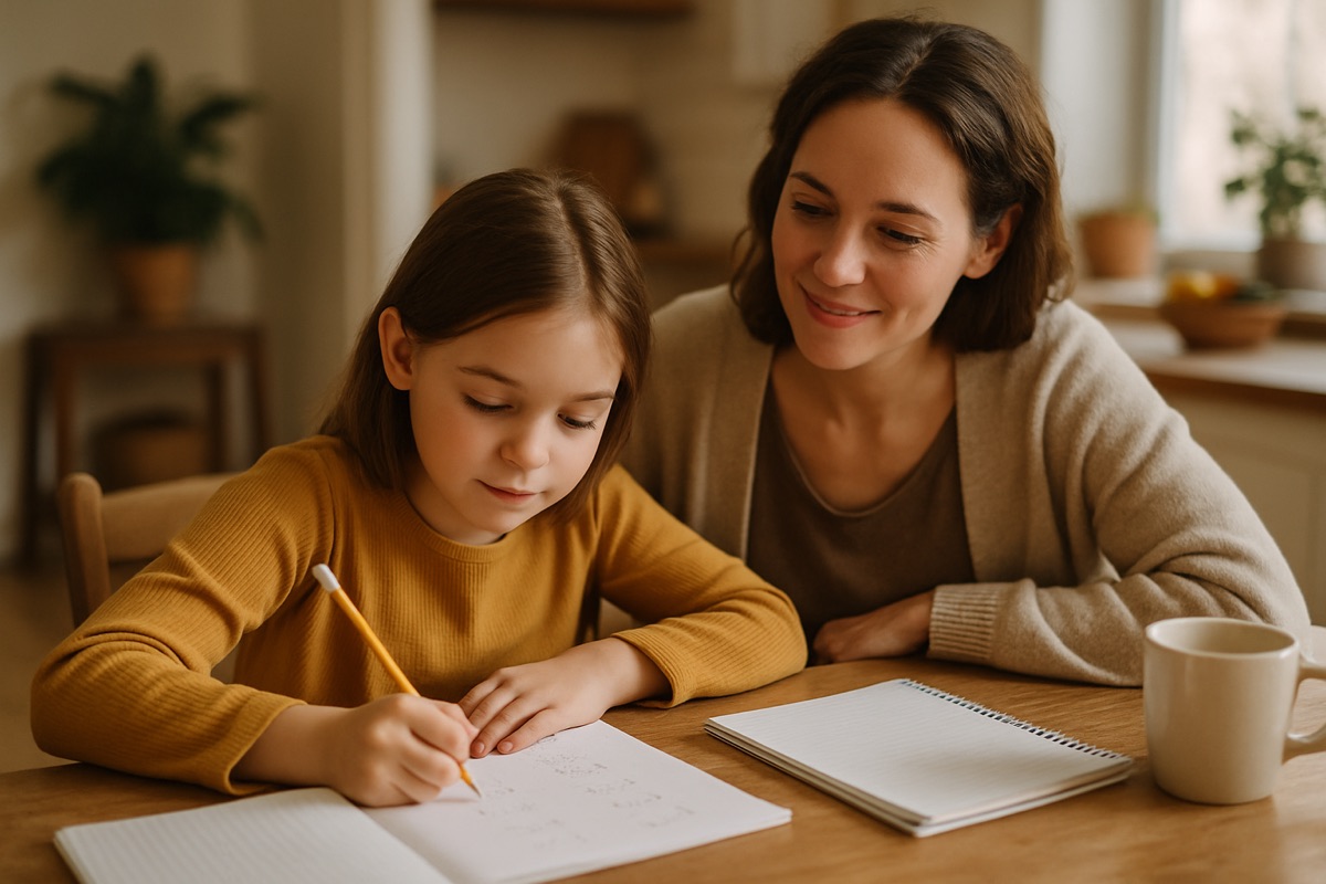 Setting a Realistic Weekly Math Practice Plan for the Whole Family