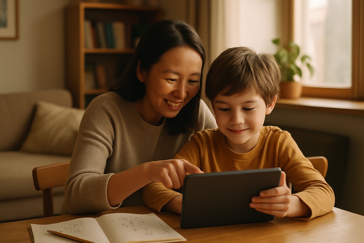 Setting Up a Kid's First Tablet for Real Limits (Step by Step)