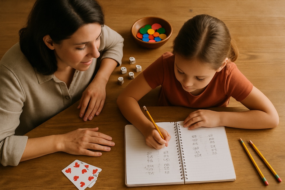 Should You Sit With Your Kid During Homework or Walk Away?
