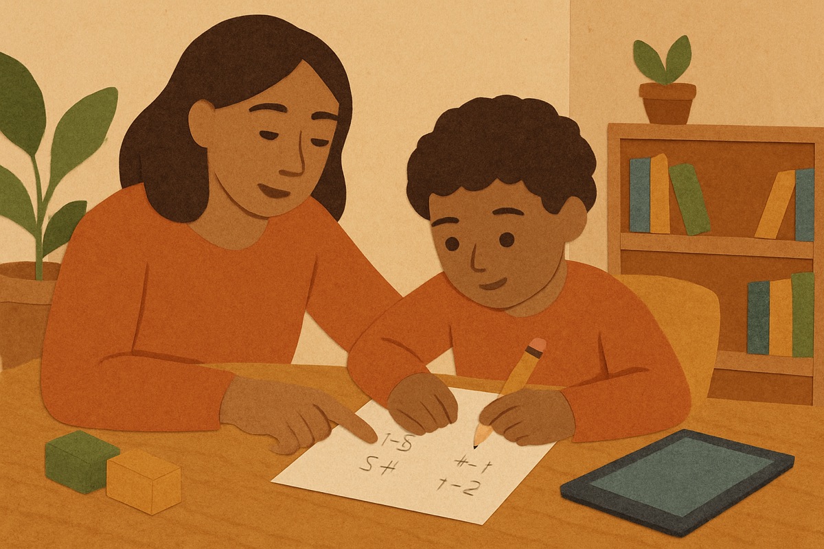 Should Your Kindergartner Be Using a Math App at All?