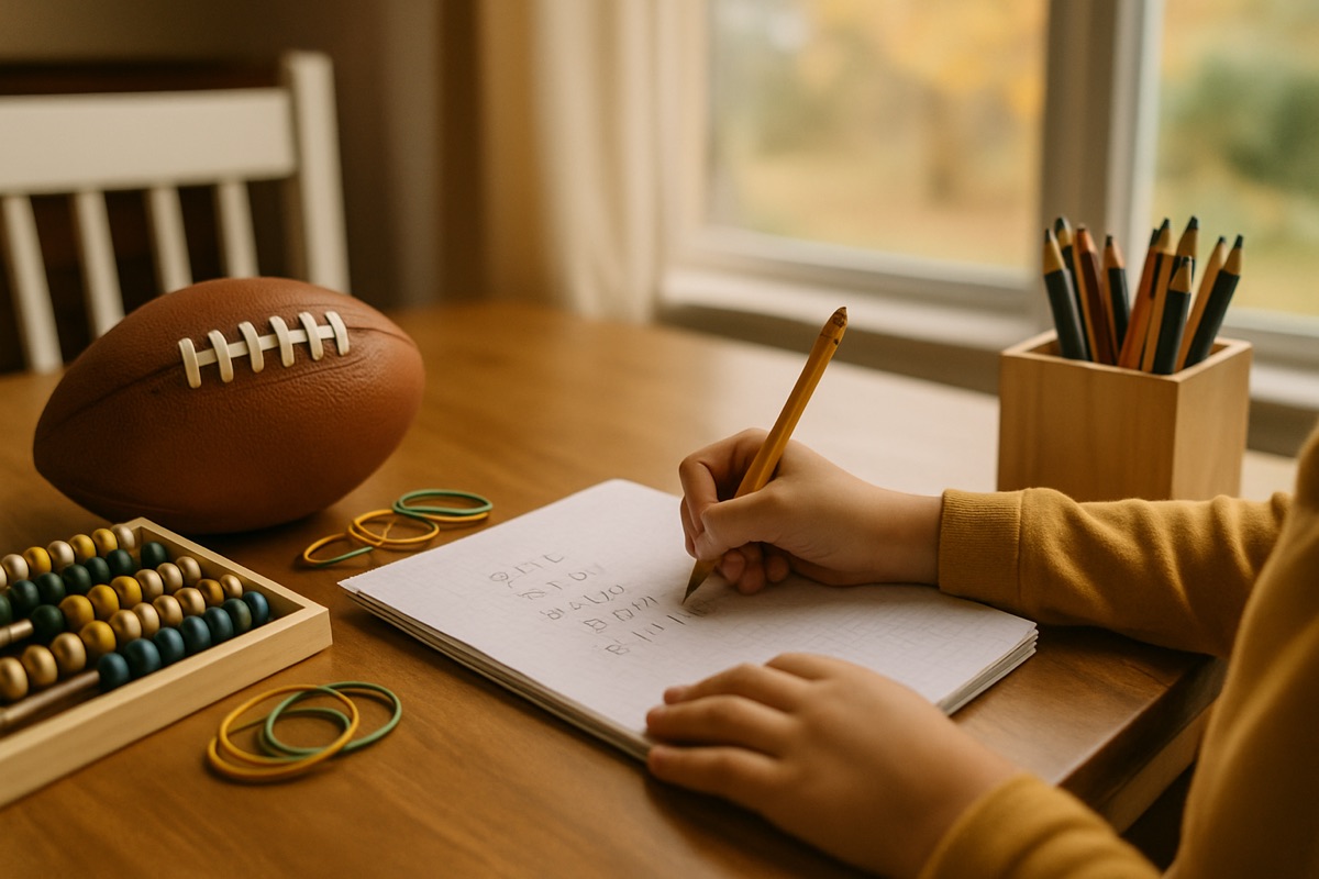 Sports Season Math: Scores, Stats, and Standings Kids Care About
