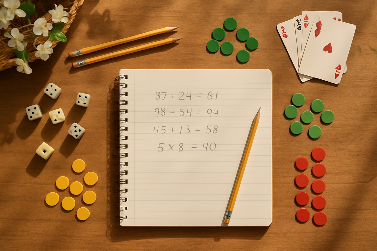 Spring Break Math That Fits Around Actual Rest