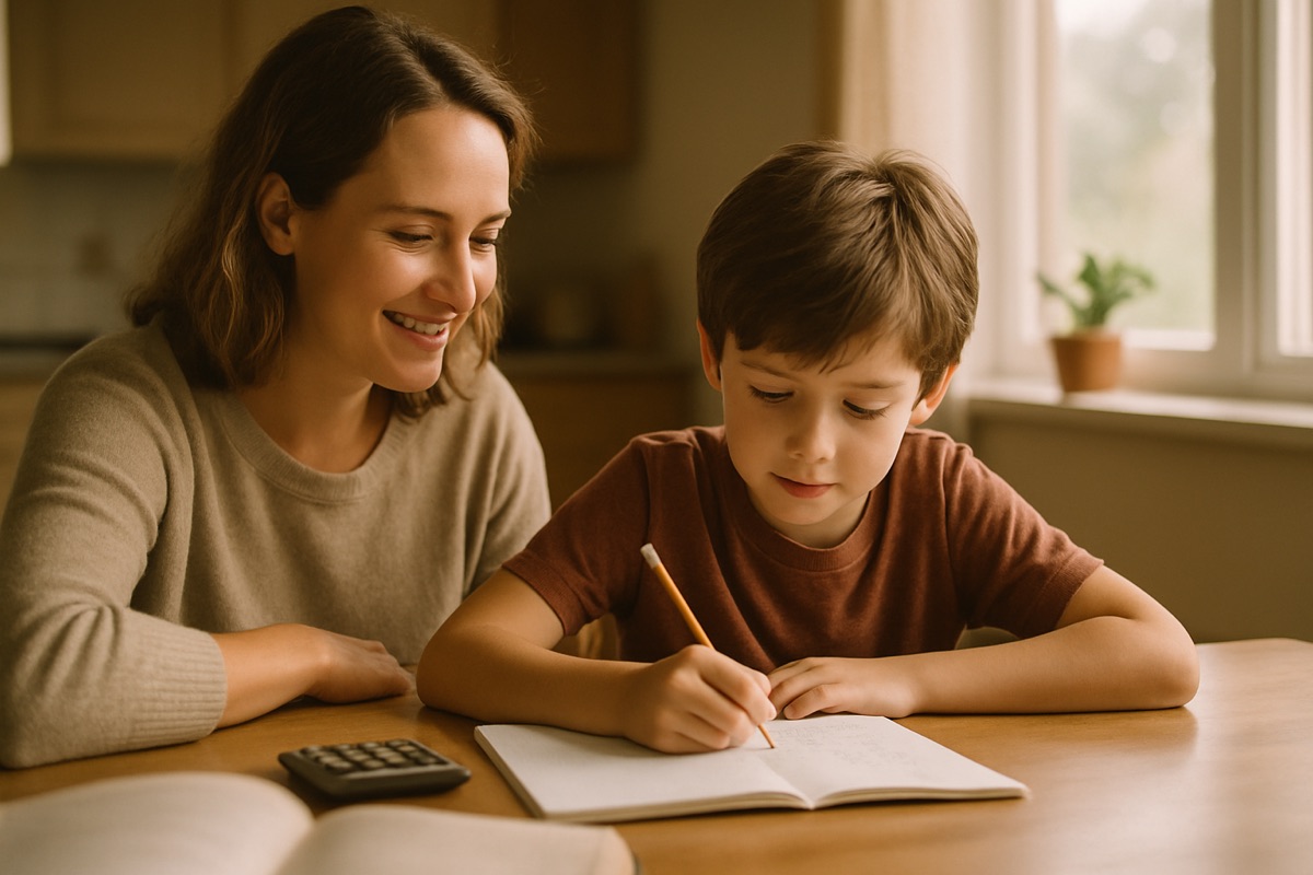 Stop Correcting Every Mistake on Your Kid's Homework