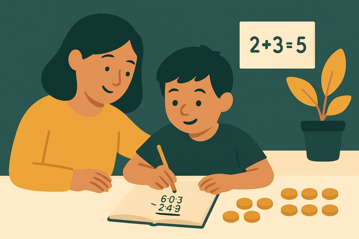 Subtraction Across Zeros: The Fact-Fluency Gap Nobody Talks About