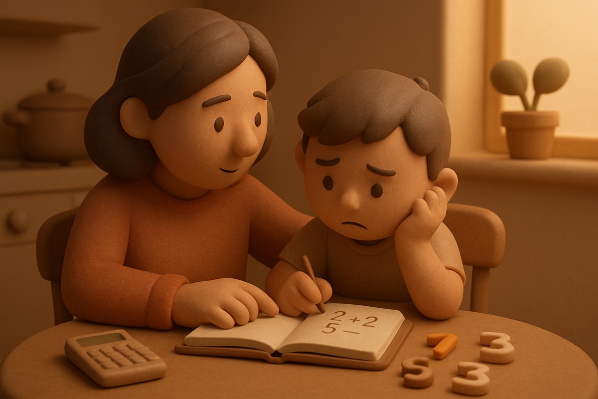 Talking to Your Child's Teacher About Math Struggles: What To Ask